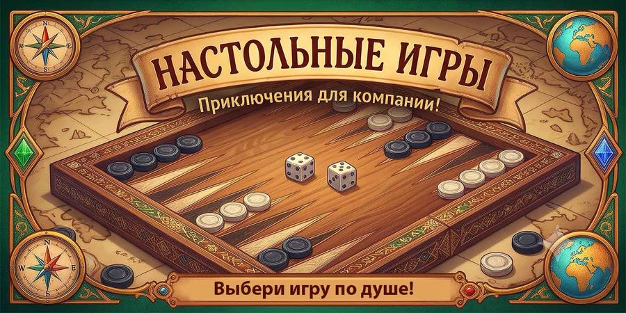 Настольные игры